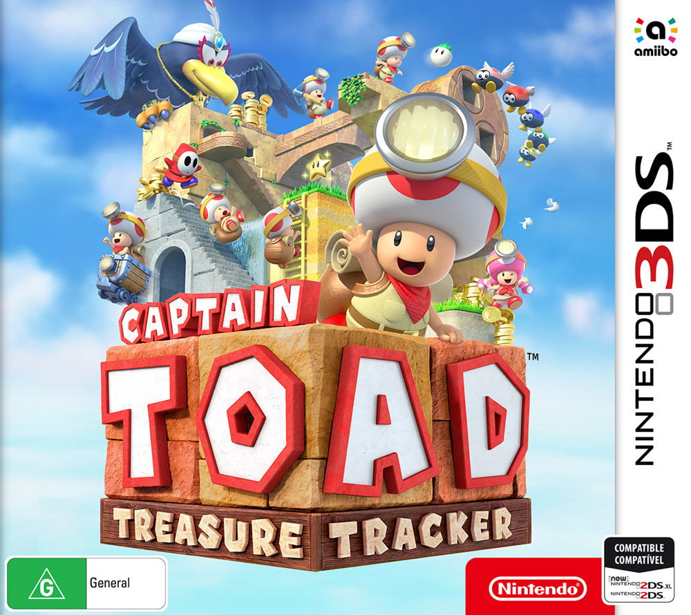 captain toad: treasure tracker