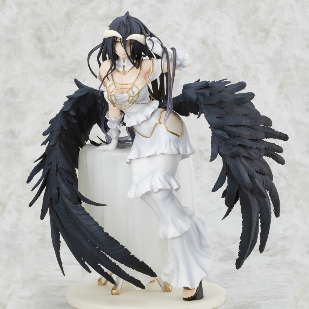 albedo overlord figure