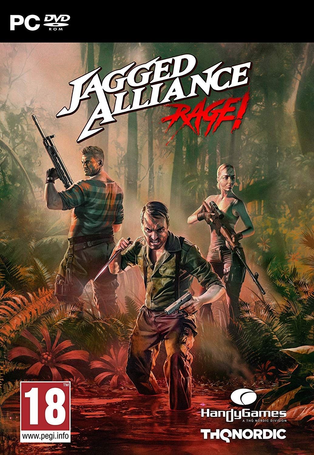 jagged alliance: rage! (dvd-rom)