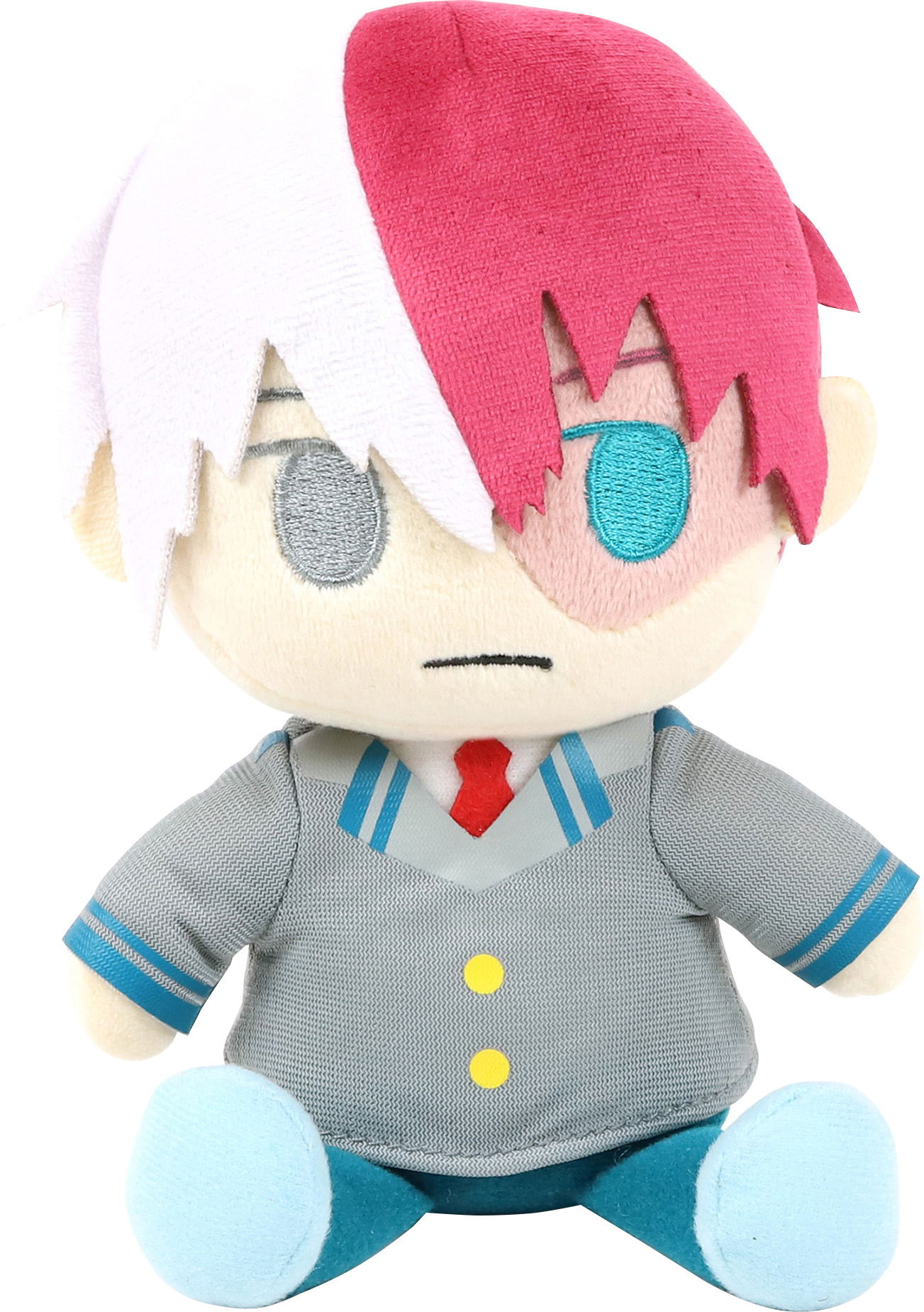 mha todoroki plush