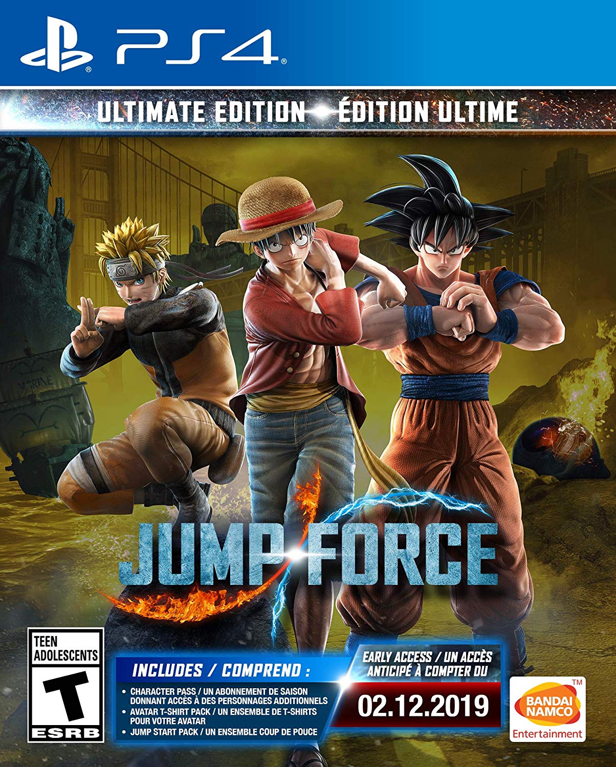 jump force [ultimate edition]