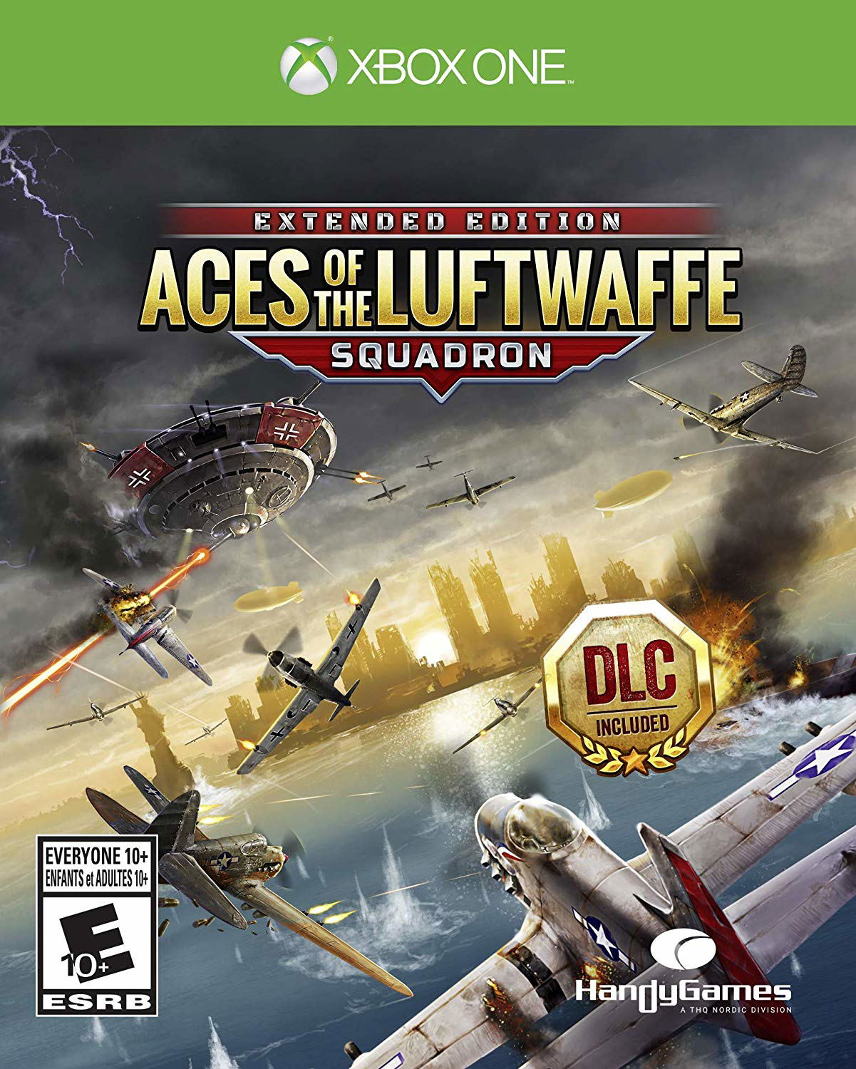 aces of the luftwaffe: squadron