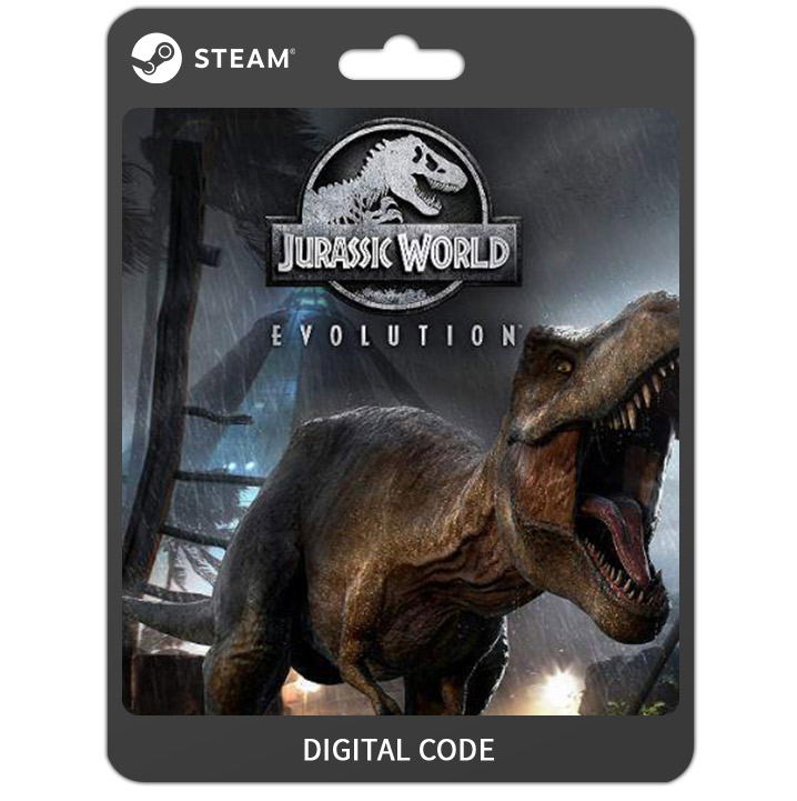 jurassic world evolution