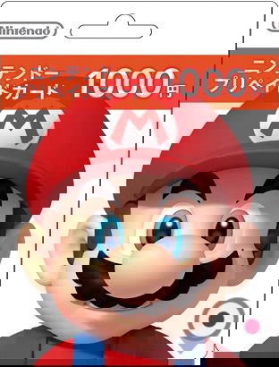 Nintendo eShop Card 1000 YEN | Japan Account digital
