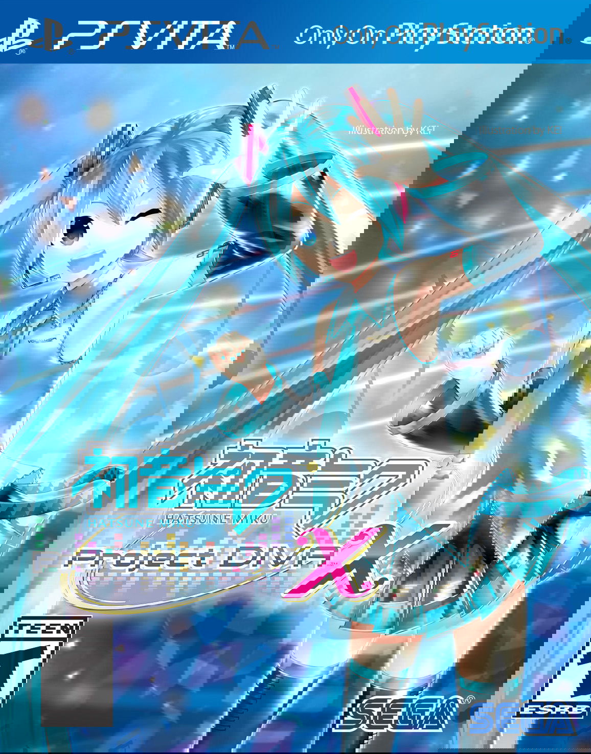 Hatsune Miku: Project Diva X