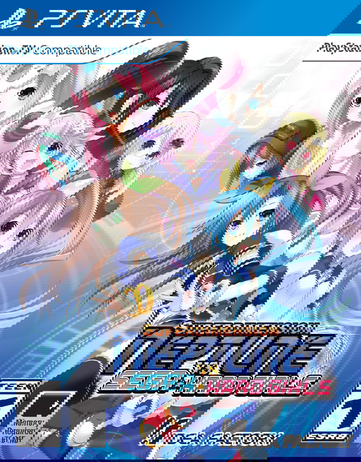 Superdimension Neptune VS Sega Hard Girls