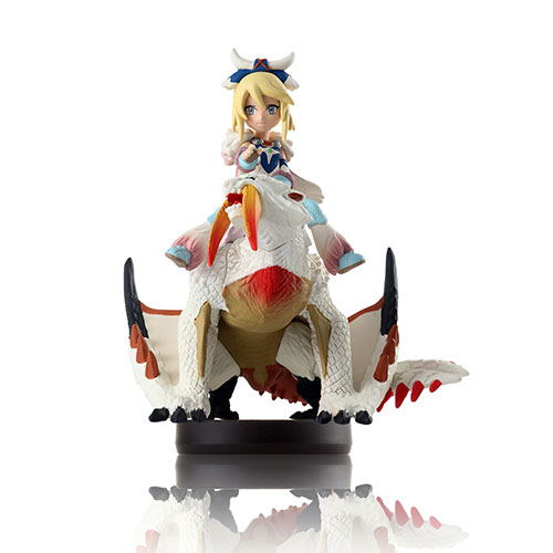 amiibo Monster Hunter Stories Series Figure (Barioth & Ayuria)