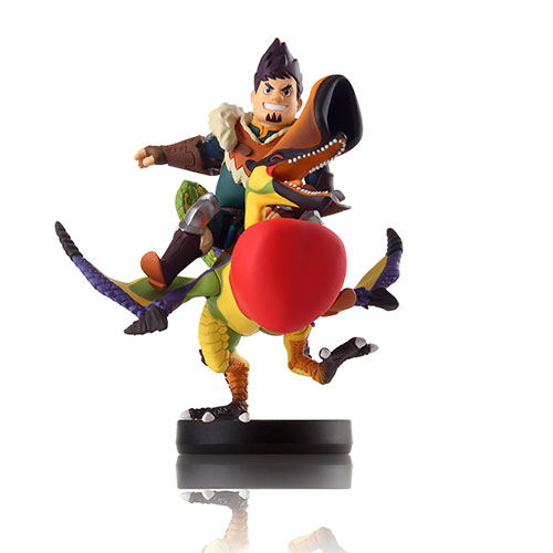 amiibo Monster Hunter Stories Series Figure (Qurupeco & Dan)