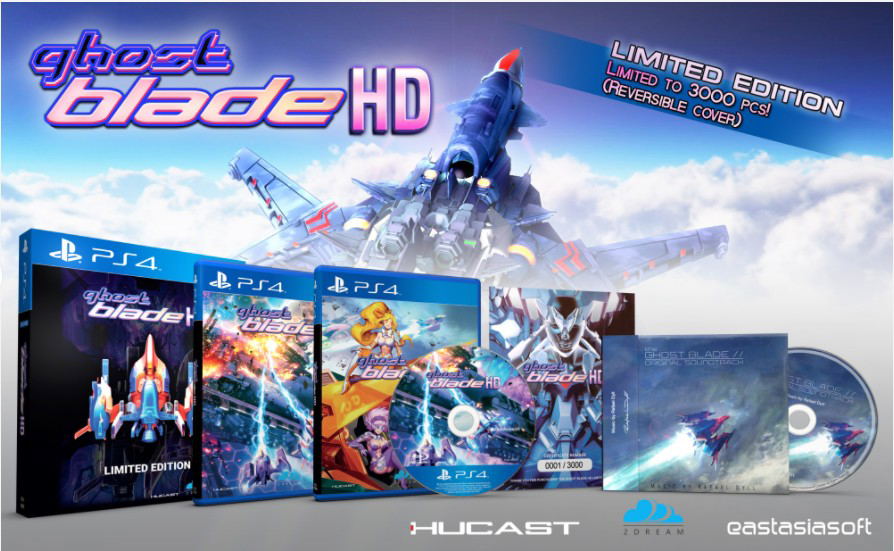 Ghost Blade HD [Limited Edition] - Play-Asia.com Exclusive