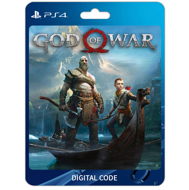 God of War Playstation®️ Network download digital