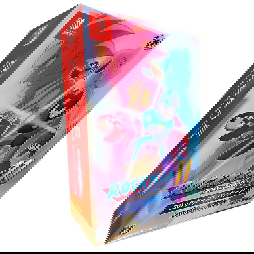 RockMan 11 Collector's Package (with amiibo Rockman 11) [Limited Edition]