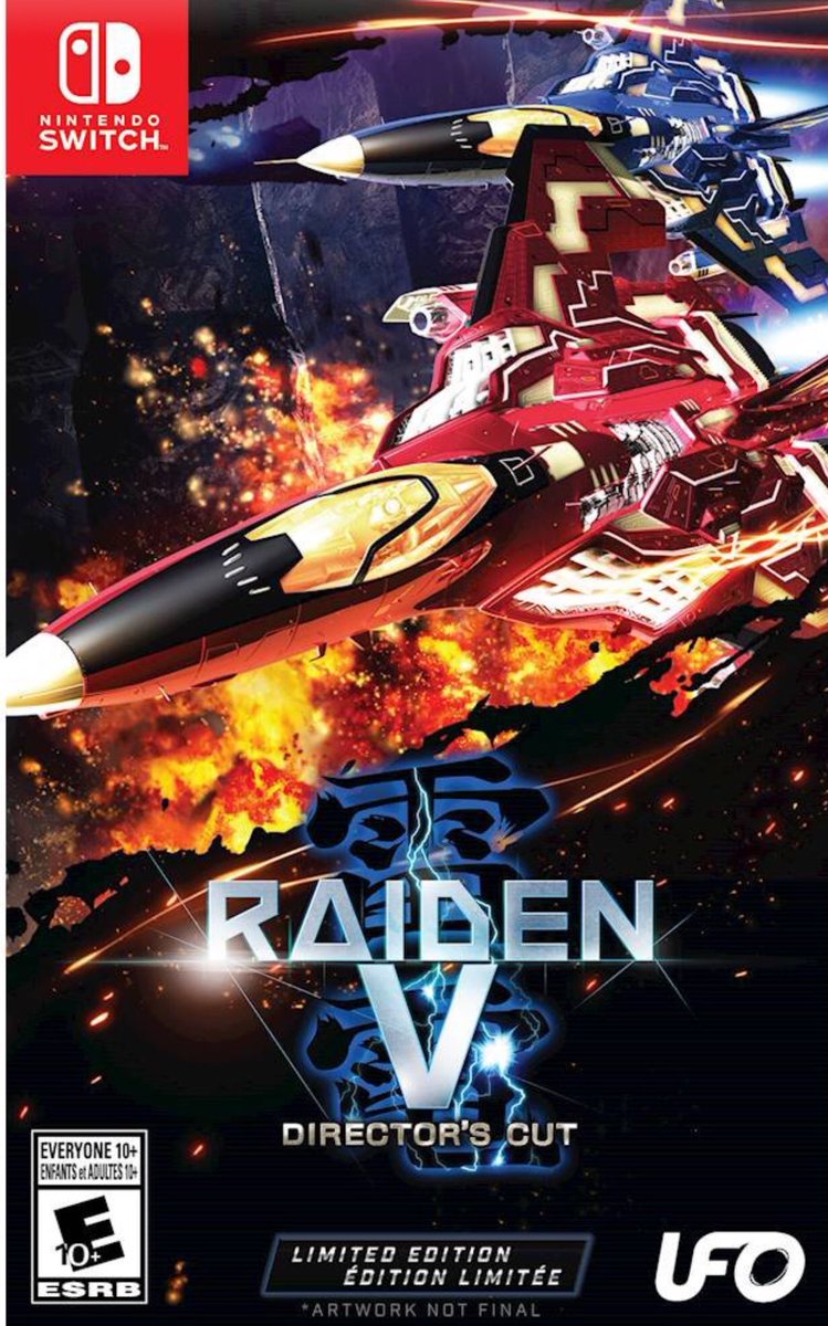 Raiden V: Director's Cut [Limited Edition]