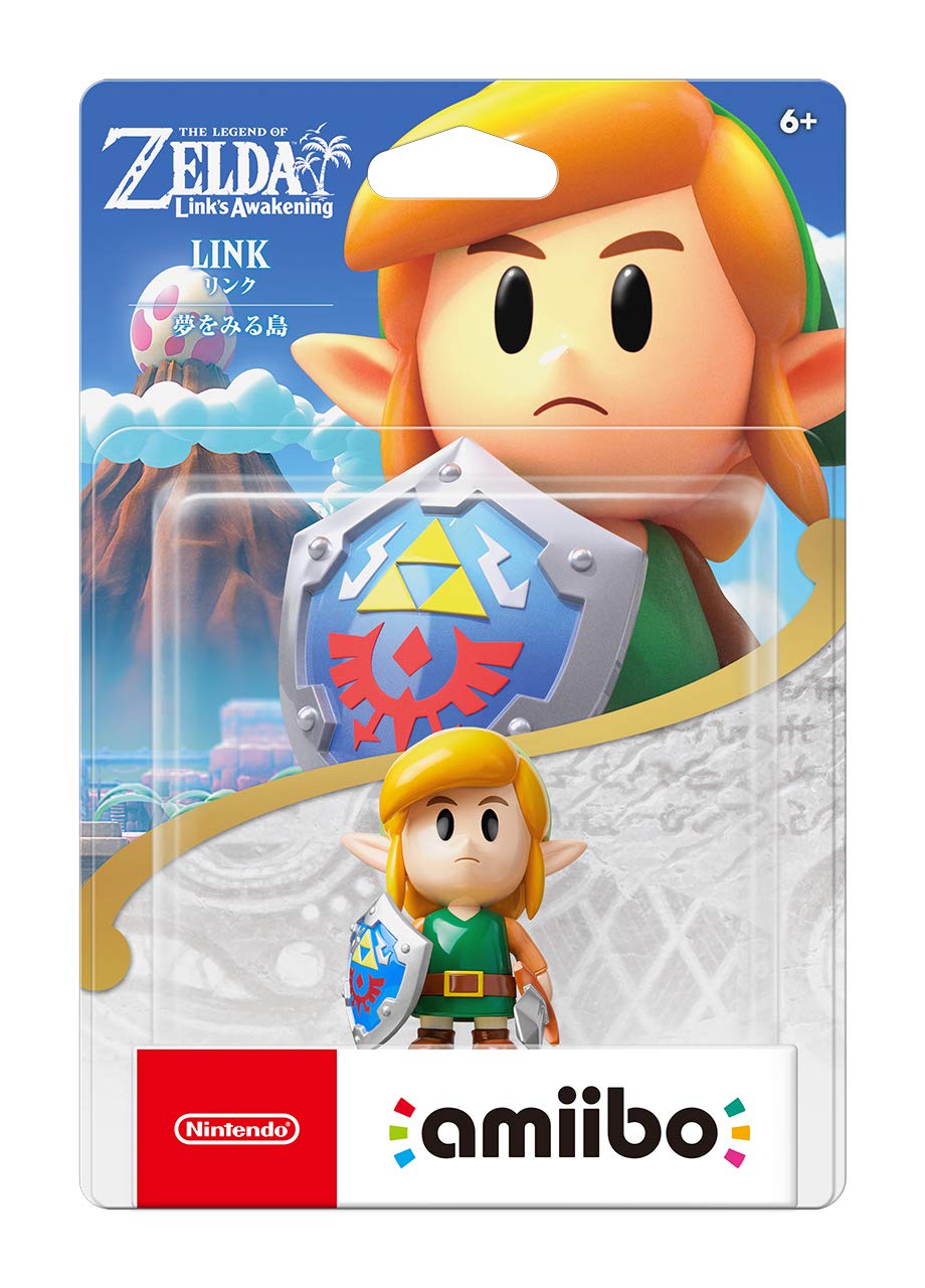 amiibo The Legend of Zelda Series (Link) [Island of Dreams]