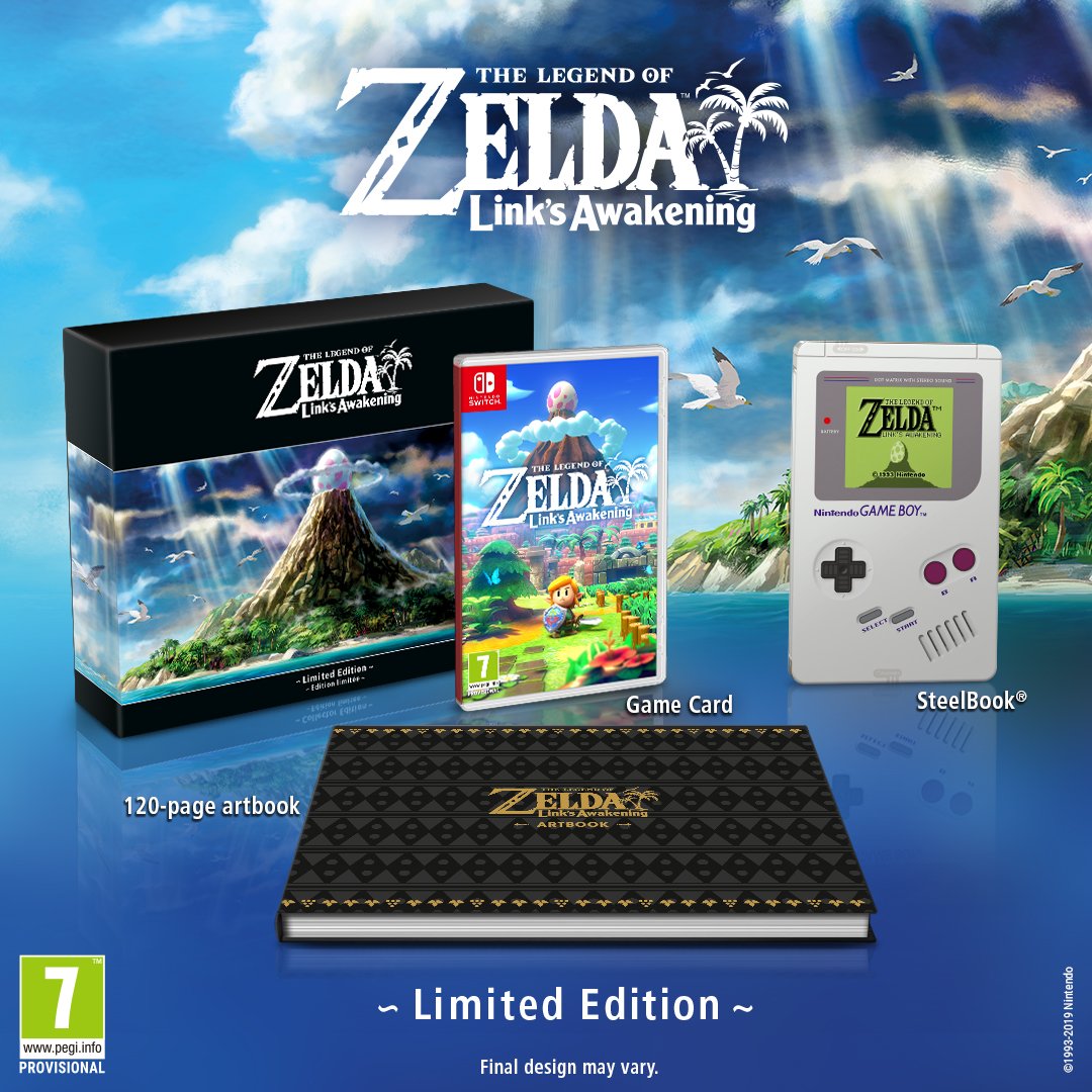 The Legend of Zelda: Link's Awakening [Limited Edition] 
