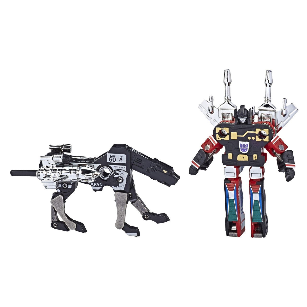 Transformers Vintage G1 Ravage & Rumble