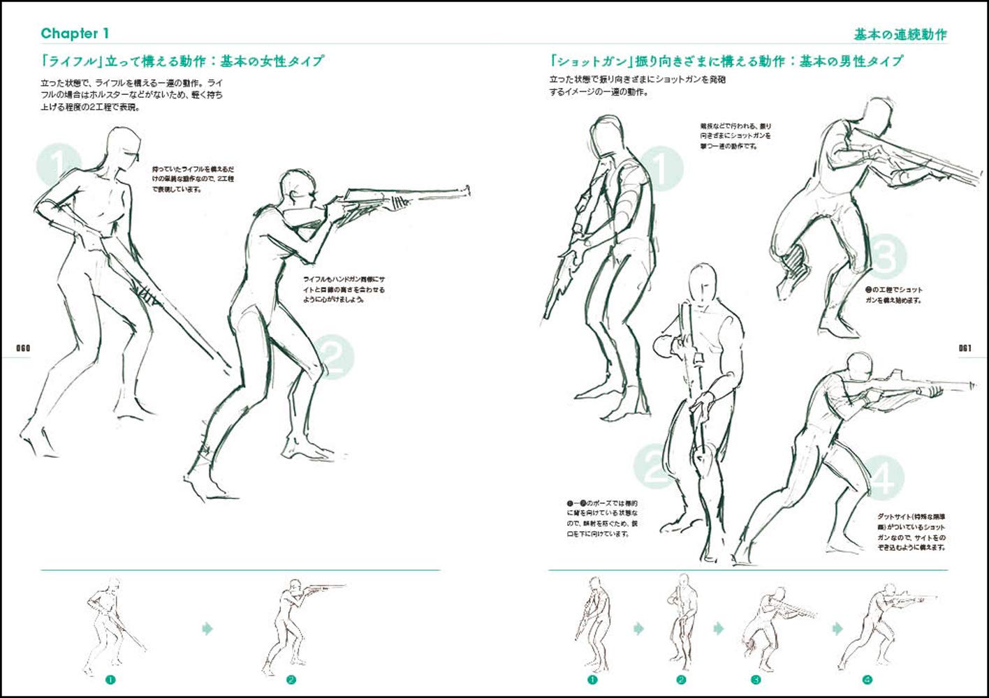 Junichi Hayama Animators Sketch Collection Of Moving People Battle Characters
