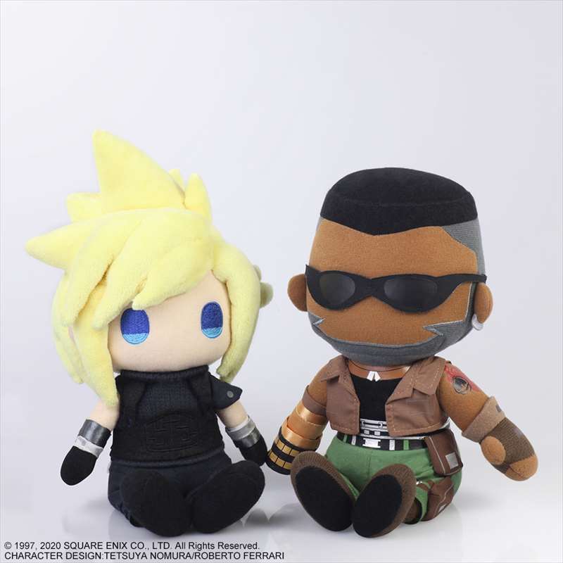Final Fantasy Vii Remake Plush Barret Wallace