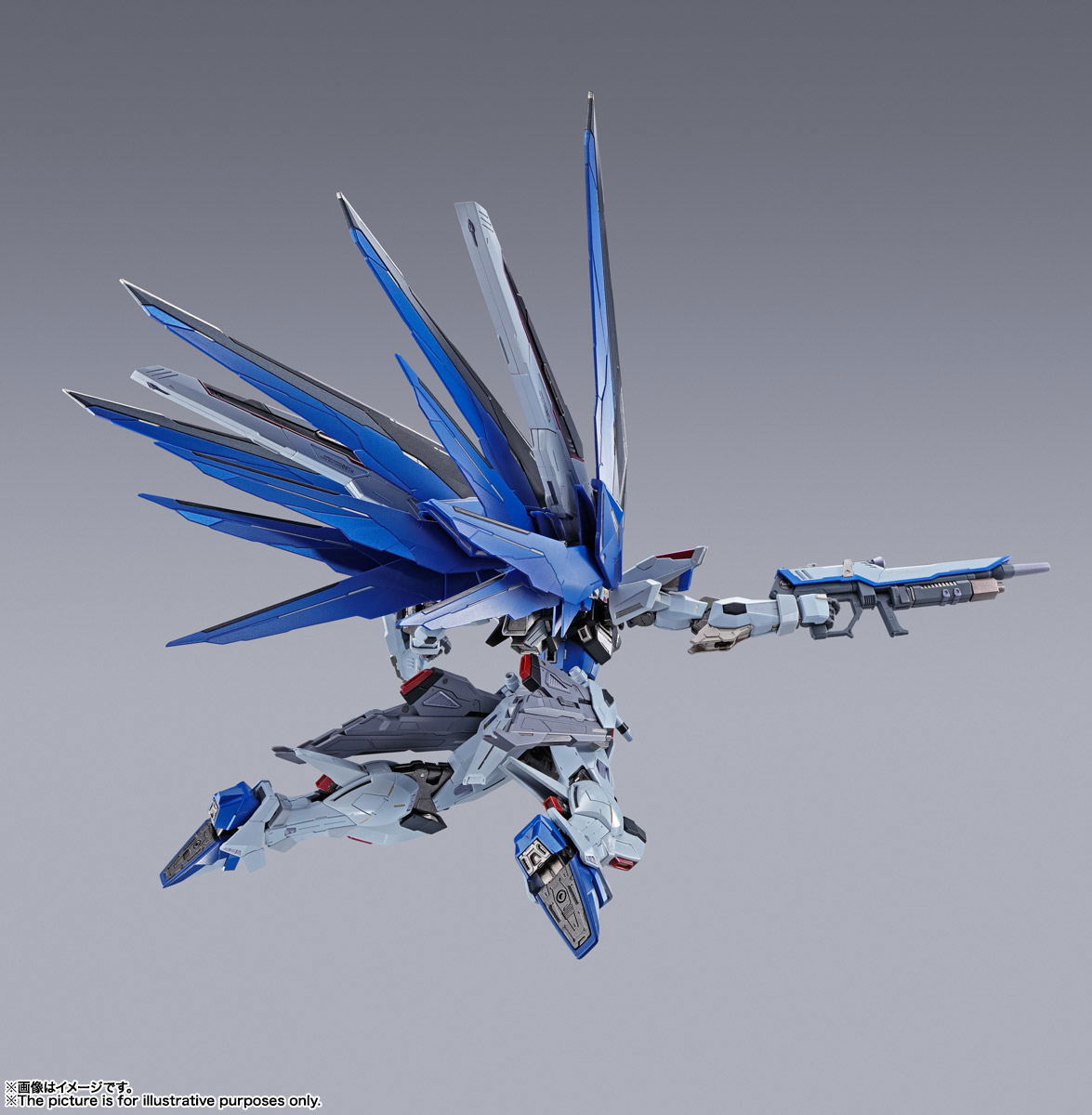 Metal Build Mobile Suit Gundam Seed Freedom Gundam Concept 2 Re Run