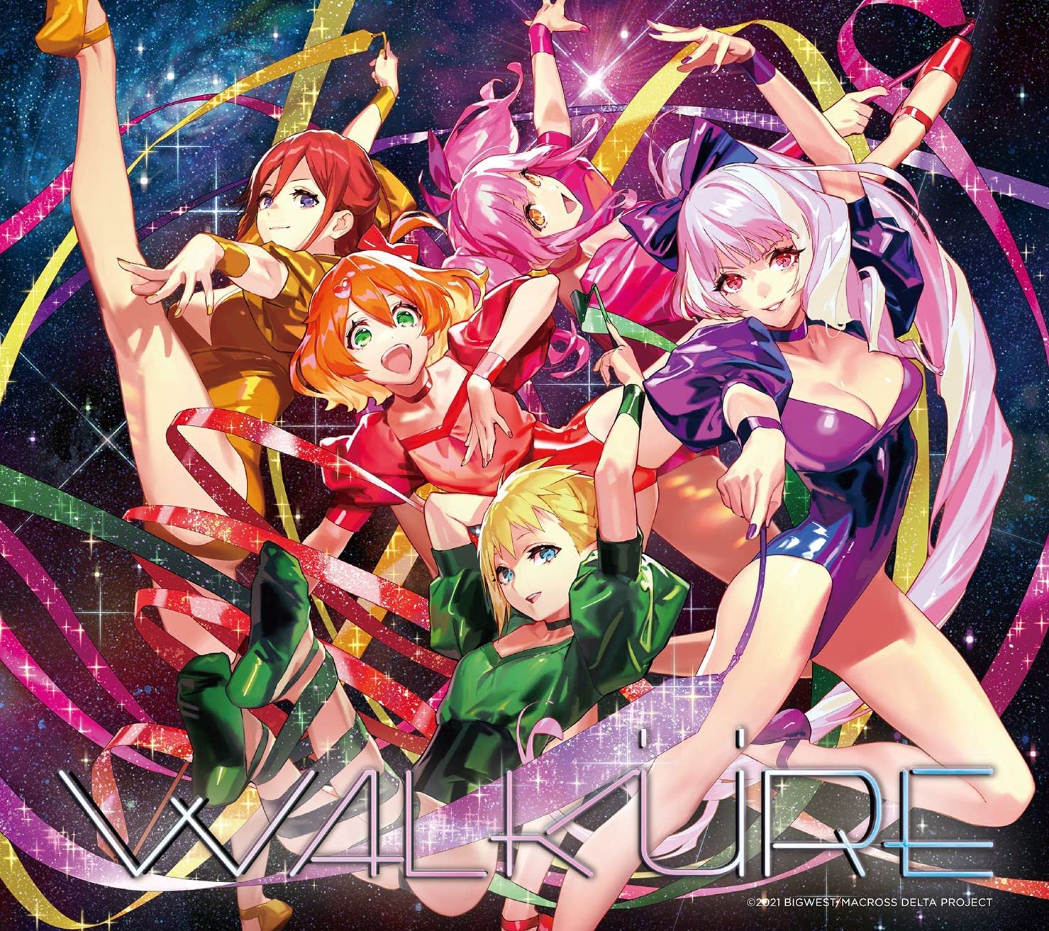 Anime Soundtrack Walkure Reborn W Blu Ray Limited Edition Walkure