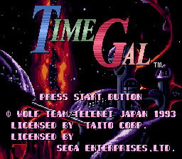 time gal hard ending