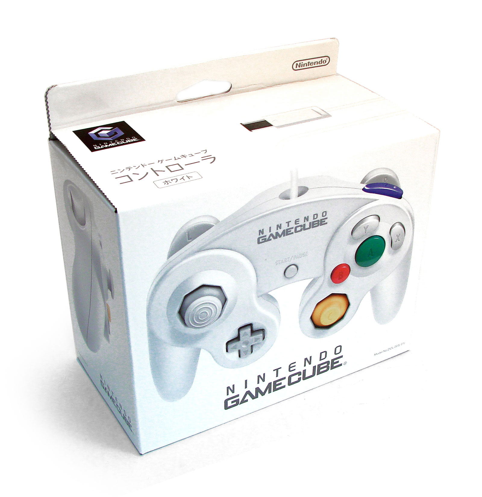jp white gamecube controller