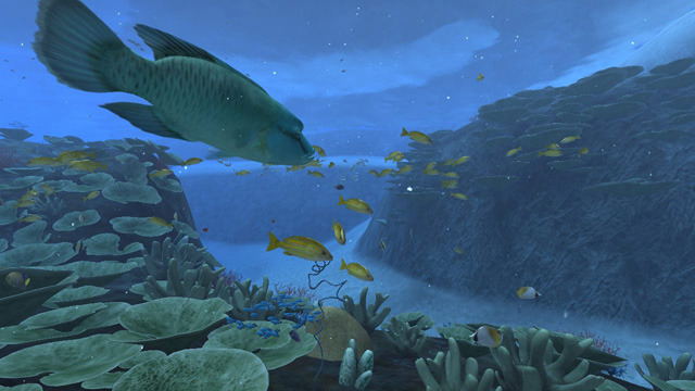 Aquanaut S Holiday English Chinese Version