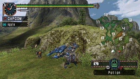 Monster Hunter Freedom Unite