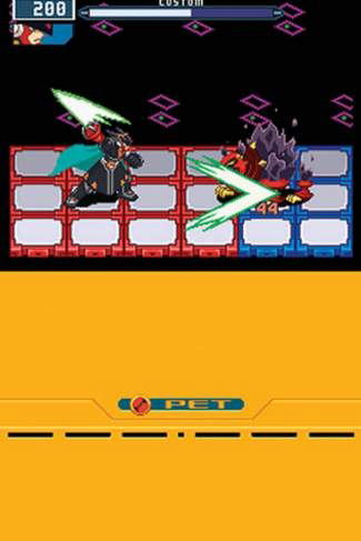 Rockman Exe 5 Ds Twin Leads