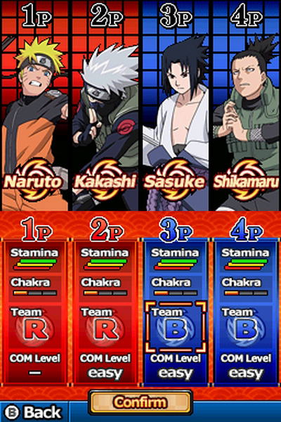 Naruto Shippuden Shinobi Rumble