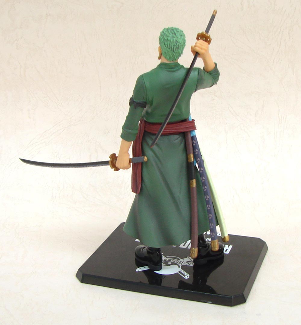 One Piece Figuarts Zero Roronoa Zoro New World Ver Re Run
