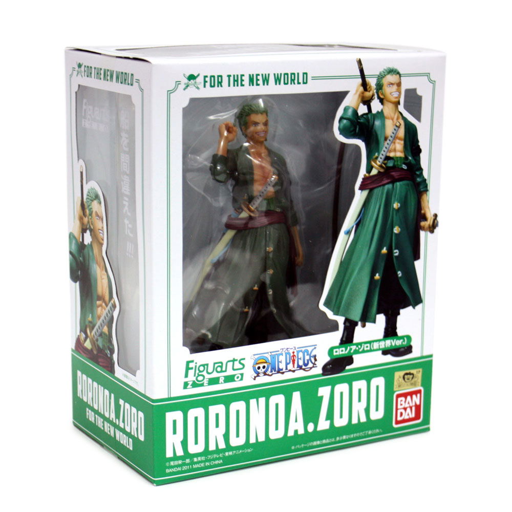 One Piece Figuarts Zero Roronoa Zoro New World Ver Re Run