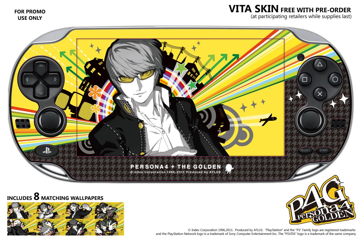 persona 4 solid gold edition