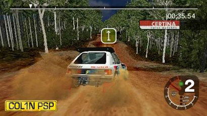 colin mcrae rally 2005 plus psp