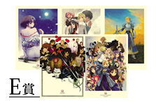 Type Moon 10th Anniversary Ichiban Kuji Premium Poster Fate Zero