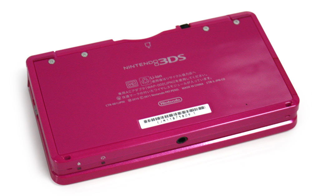 Nintendo 3ds Gloss Pink