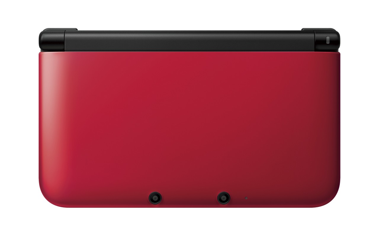 Nintendo 3ds Xl Red X Black