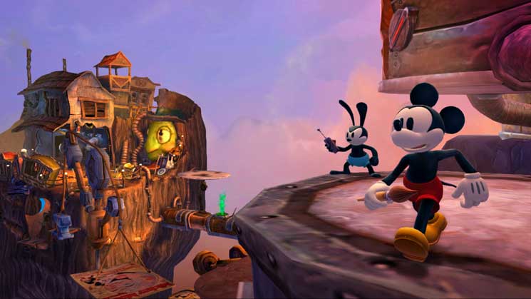 Epic Mickey 2 Futatsu No Chikara