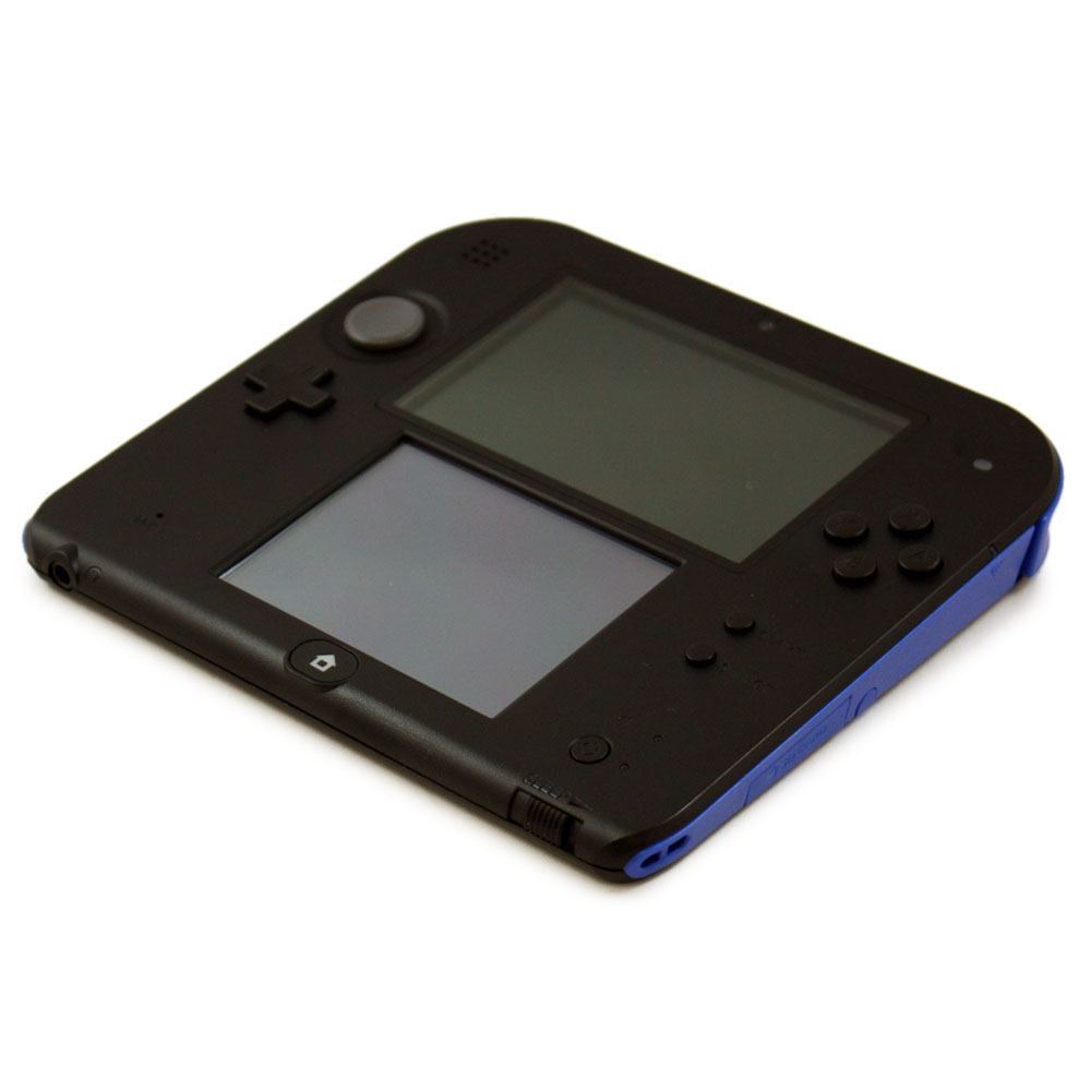 Nintendo 2ds With Pokemon Y Pre Installed Blue Black Edition