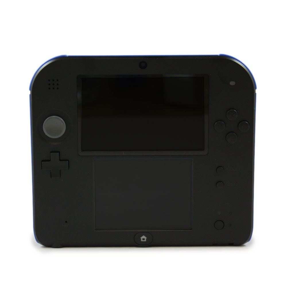 Nintendo 2ds With Pokemon Y Pre Installed Blue Black Edition