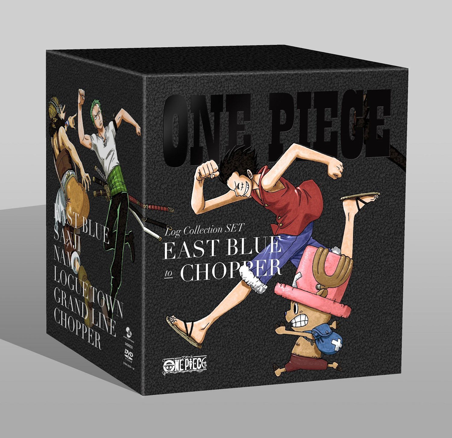 One Piece Log Collection Set East Blue To Chopper Limited Edition