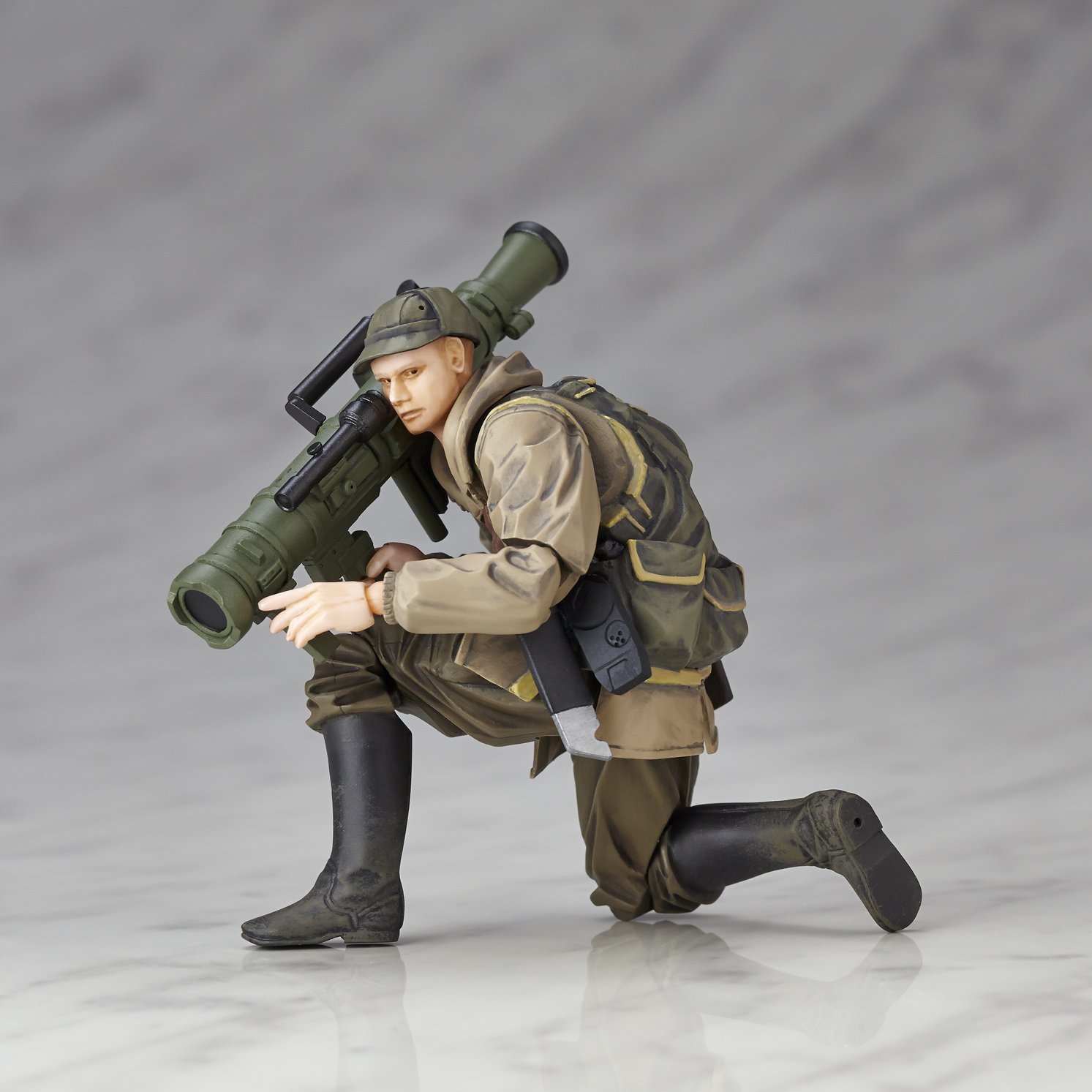 Micro Yamaguchi Revol Mini Rmex 002 Metal Gear Solid Mgsv Tpp Soviet Soldiers