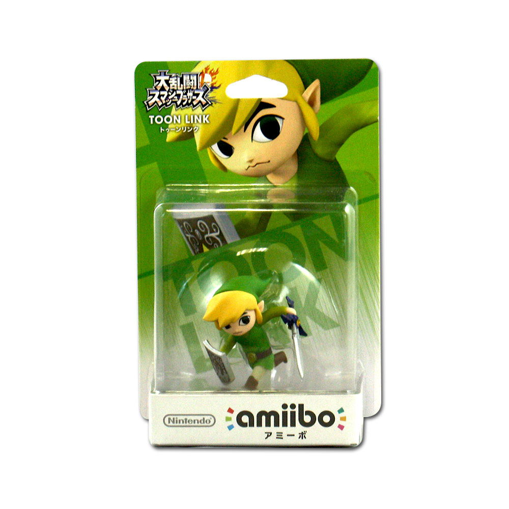 Amiibo Super Smash Bros Series Figure Toon Link Re Run