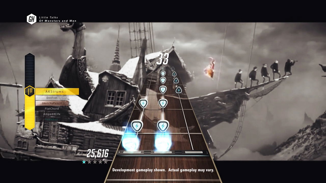 guitar hero live pc controller