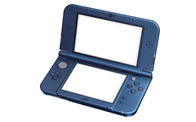 New Nintendo 3ds Xl Metallic Blue