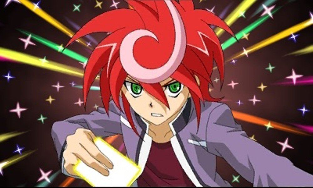 Cardfight Vanguard G Stride To Victory