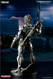 Metal Gear Solid V Ground Zeroes Raiden White Armor Ver Event Limited Edition