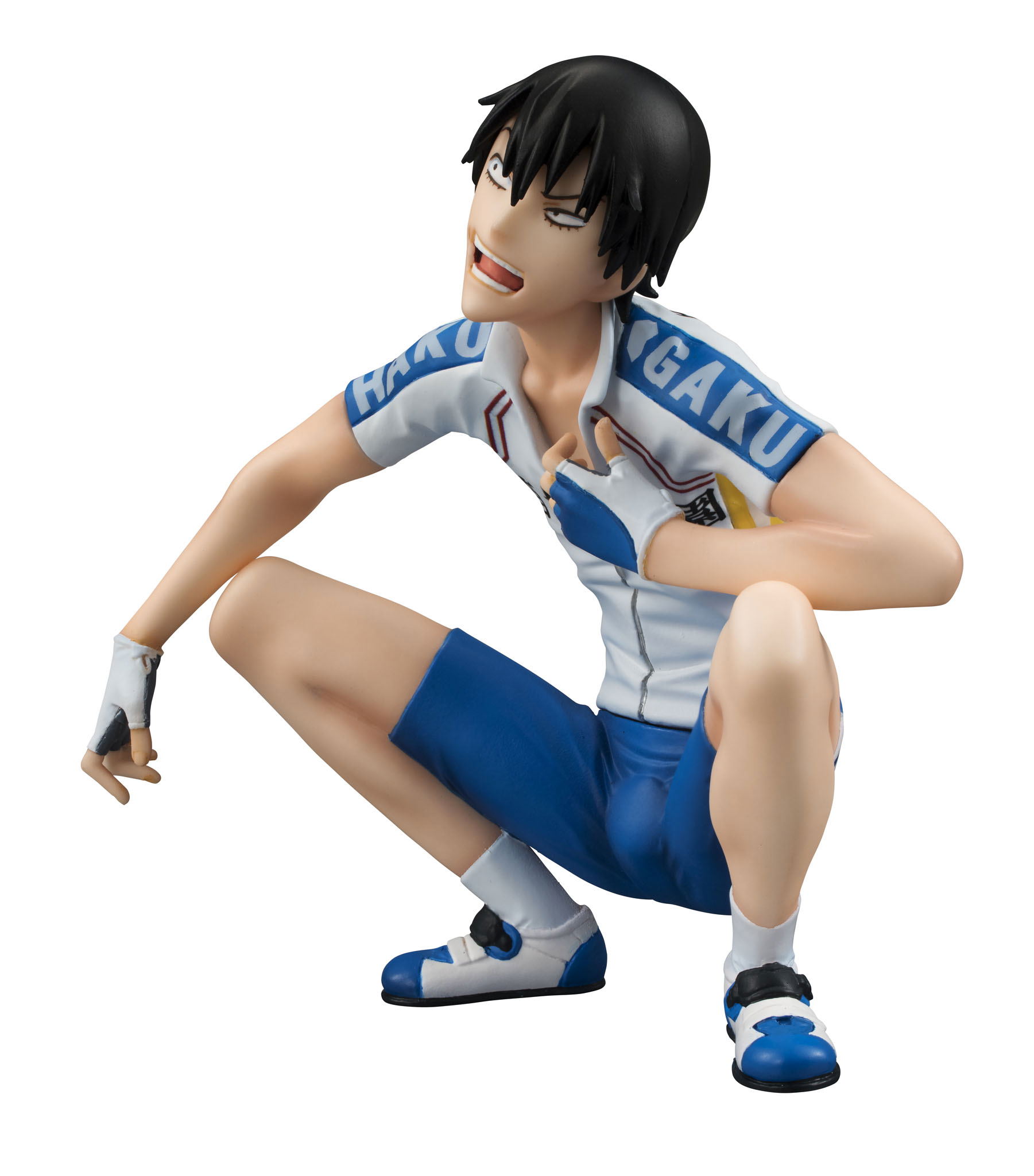 Palmate Series Yowamushi Pedal Grande Road 1 12 Scale Pre Painted Pvc Figure Arakita Yasutomo