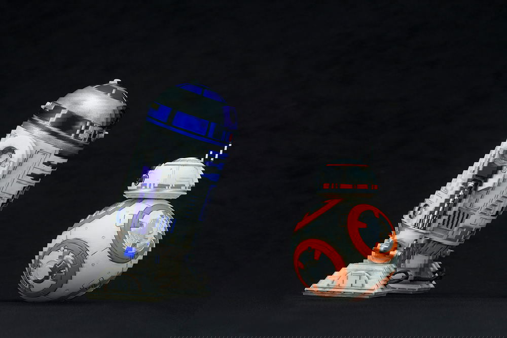 Artfx Star Wars 1 10 Scale Pre Painted Figure C 3po R2 D2 Bb