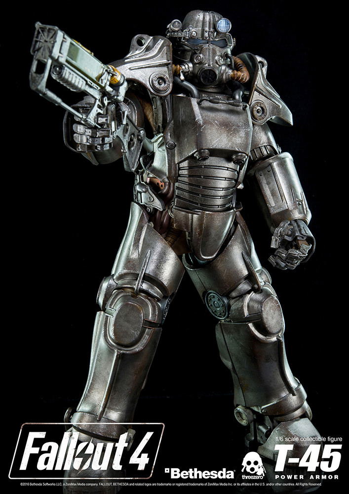 Fallout 4 1 6 Scale Action Figure T 45 Power Armor