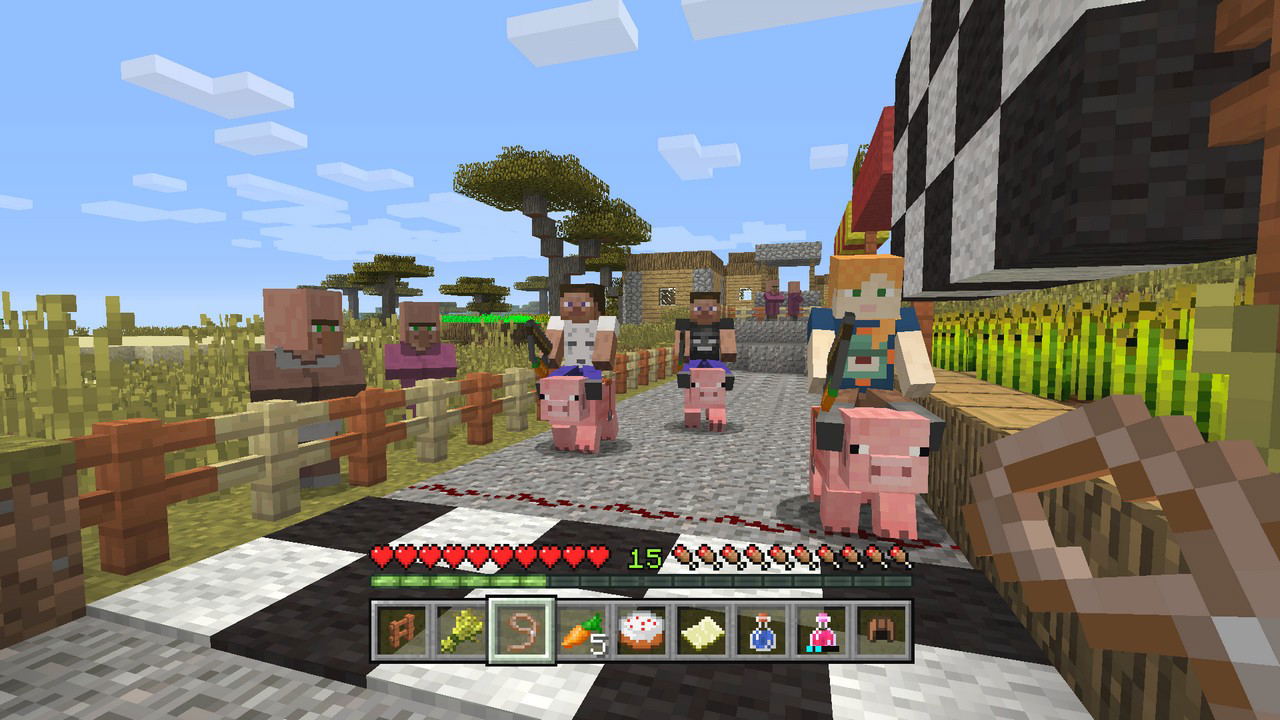 Minecraft Xbox One Edition Includes Favorites Pack English Chinese Subs